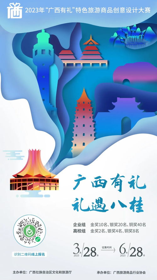 2023年“廣西有禮”特色旅游商品創(chuàng)意設(shè)計大賽征集管理通知